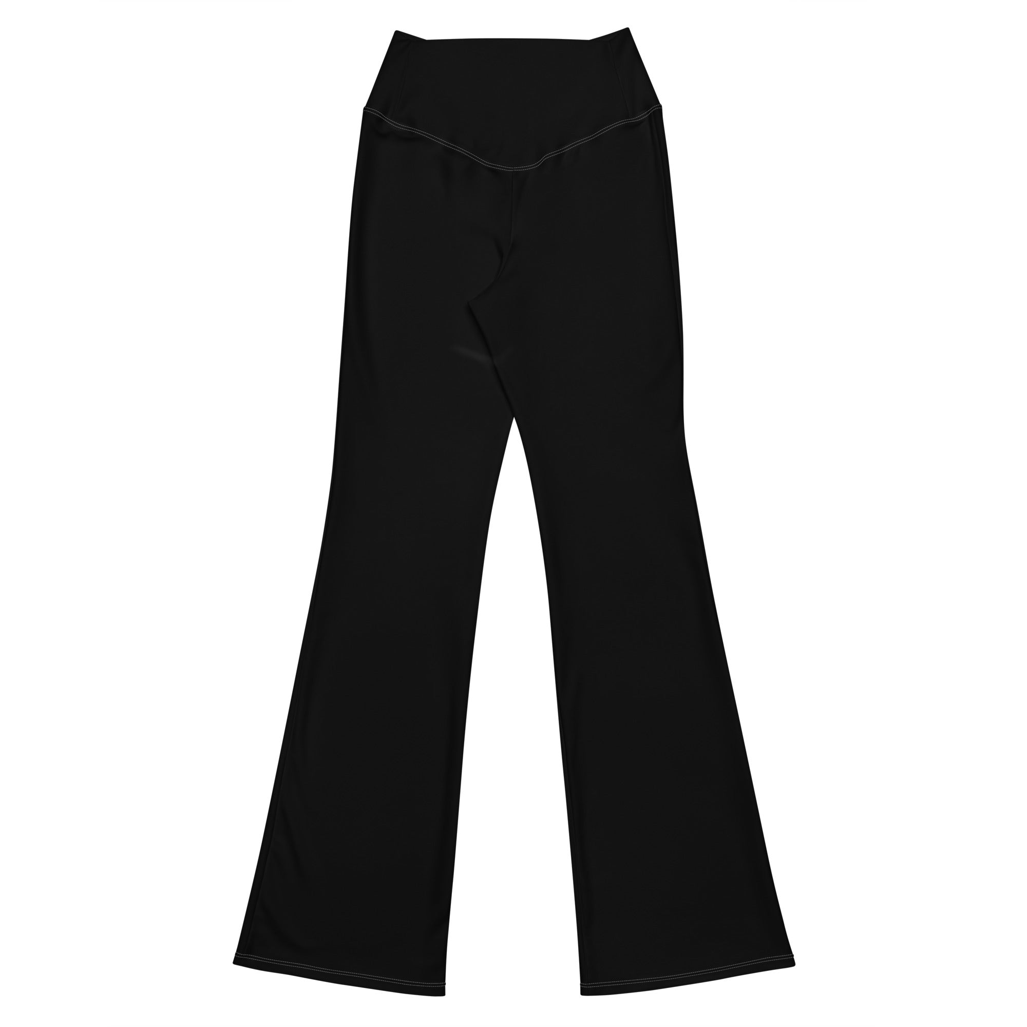 Flared leggings