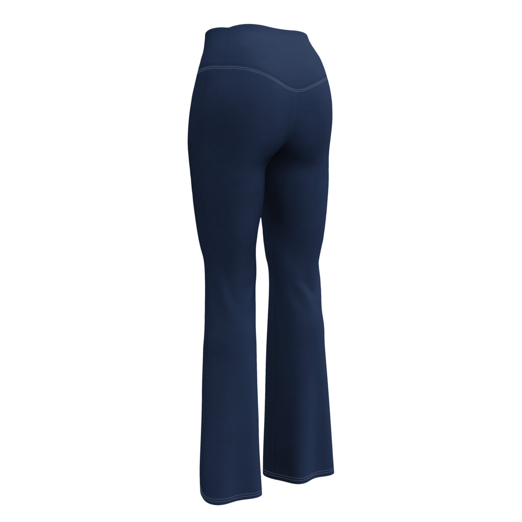 Leggings acampanado Azul Marino