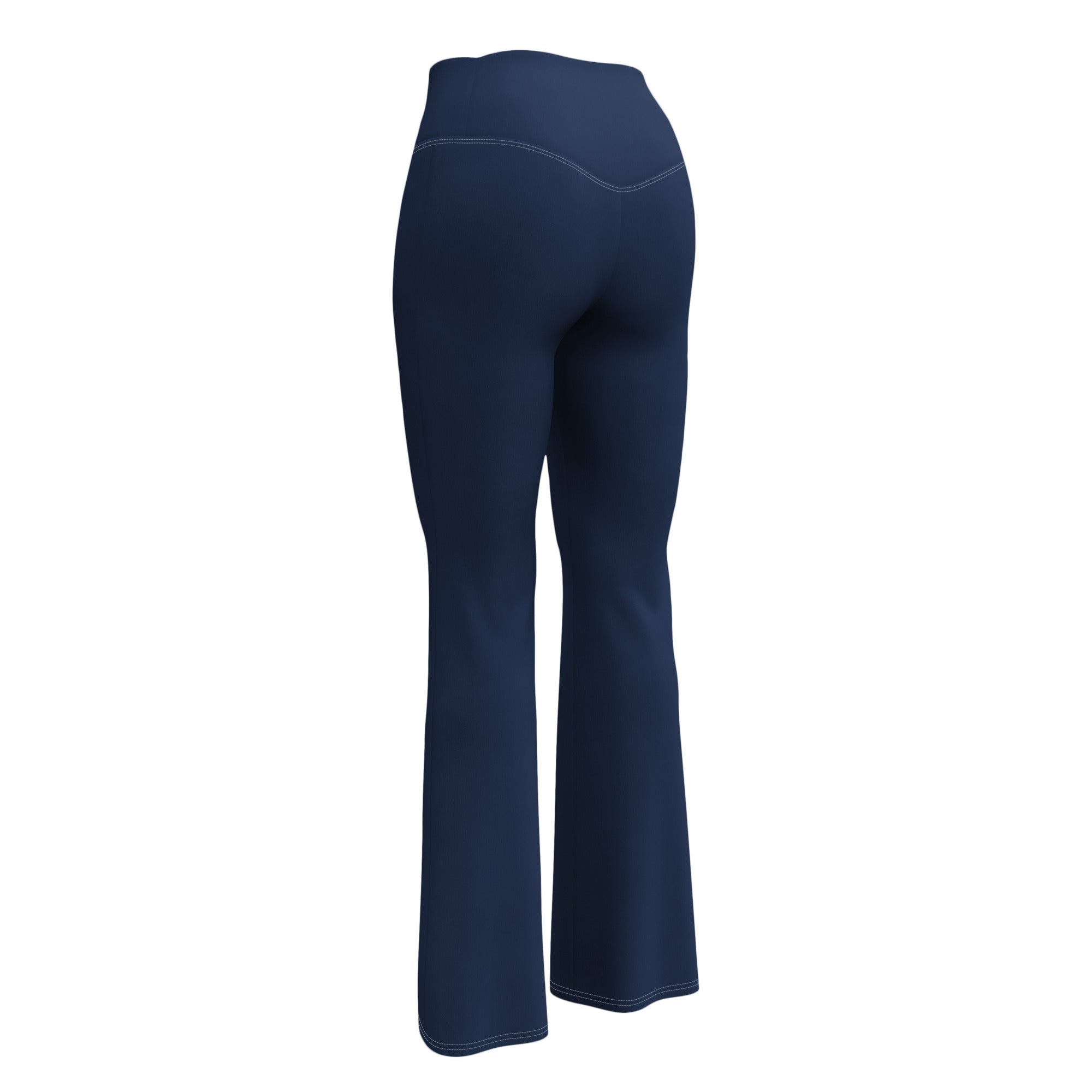 Leggings acampanado Azul Marino