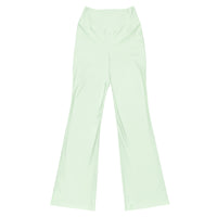 Leggings acampanados — Beige