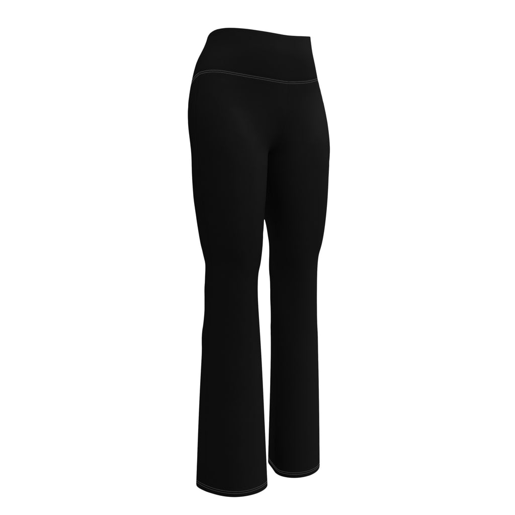 Flared leggings