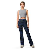 Leggings acampanados — Líneas Nocturnas