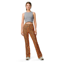 Leggings acampanados — Animal Print