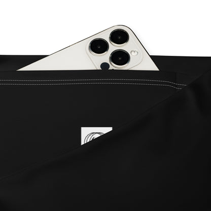 Leggings - Mallas anchas negro