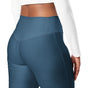 Leggings acampanados — Azul Índigo