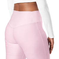 Leggings acampanados — Pig Pink