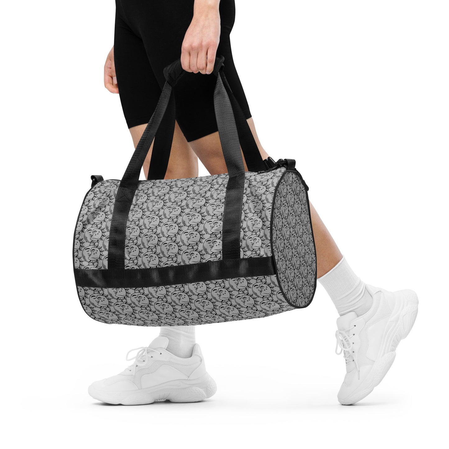 Bolsa Deportiva 'Fitness Chic' con Estampado Exclusivo