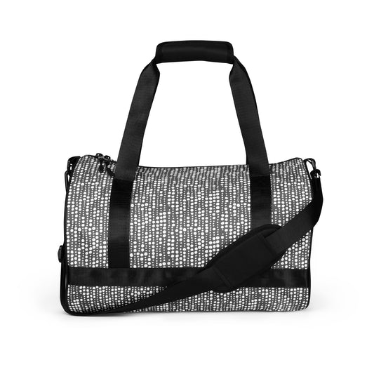 Bolsa deportiva con diseño Matrix