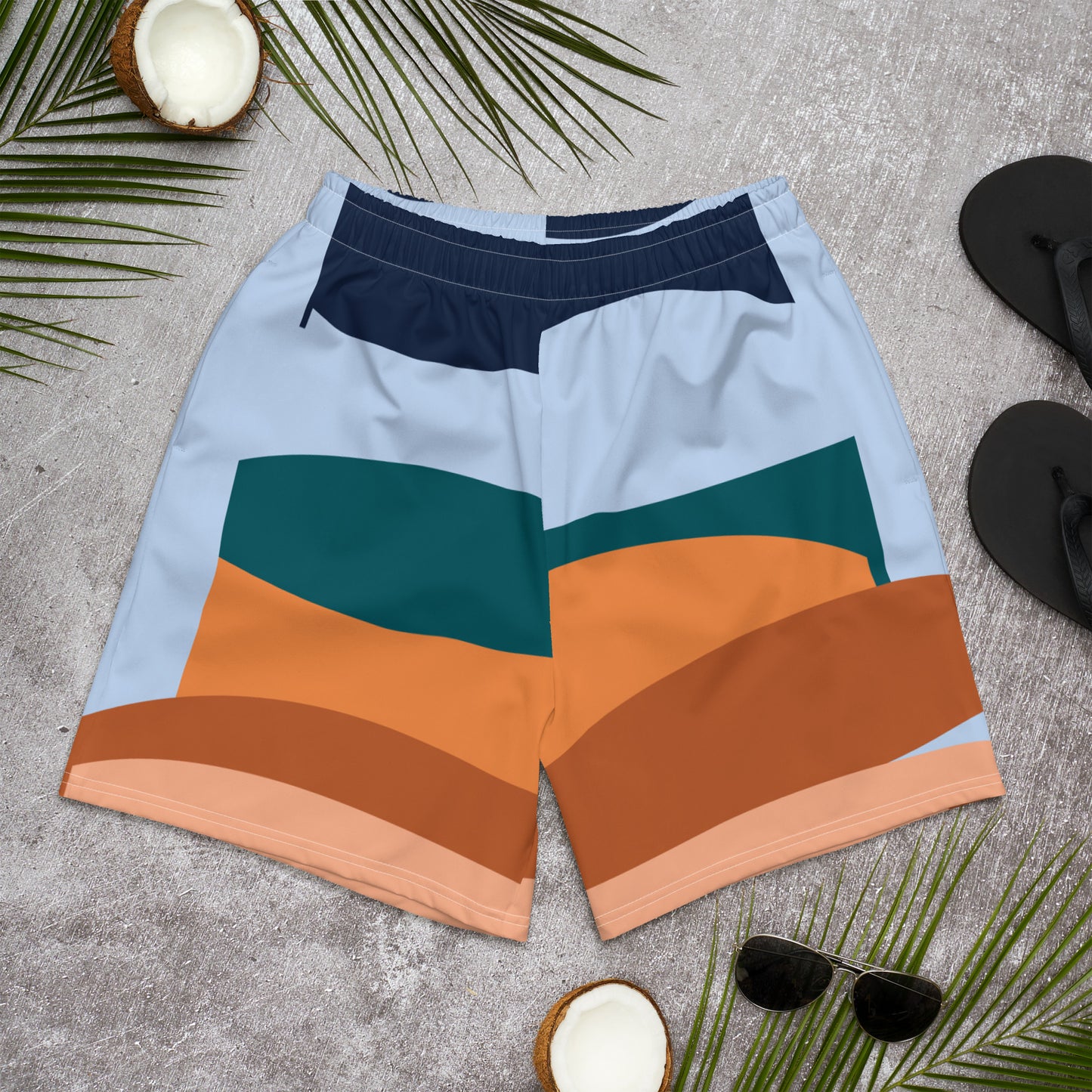 Shorts de deporte reciclados para hombre