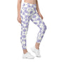 Leggings con Bolsillo Lavanda – Malla de Compresión Reciclada | Om Domo