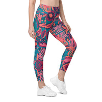 Leggings con bolsillos Manos de Amor