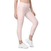 Leggings con bolsillos Rosa Bruma