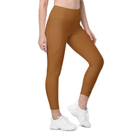 Leggings con bolsillos Rich Gold