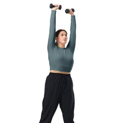 Crop top Verde