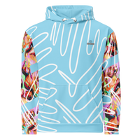 Sudadera con capucha Trazos de Amor
