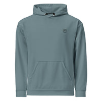 Sudadera con capucha Verde Jade