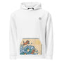 Sudadera Unisex “Surfing Dogs” – Libertad y Alegría en Movimiento