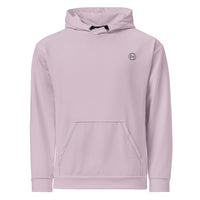 Sudadera con capucha Lila Suave