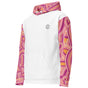 Sudadera unisex Pink Harmony – minimalismo con un toque vibrante