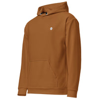 Sudadera con capucha unisex Rich Gold con logo Om Domo