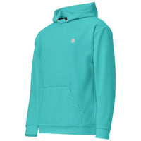 Sudadera con capucha Turquesa