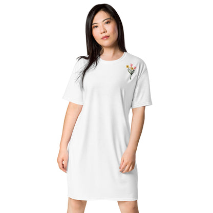 2XS-6XL T-shirt dress