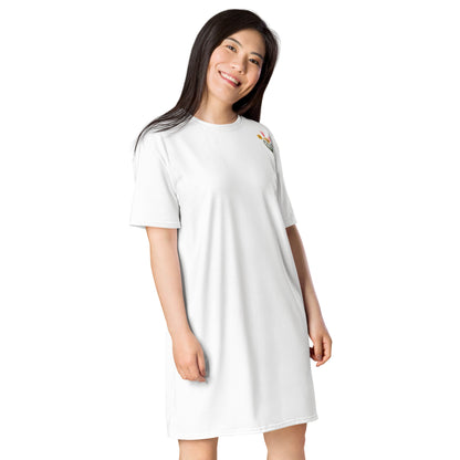 2XS-6XL T-shirt dress