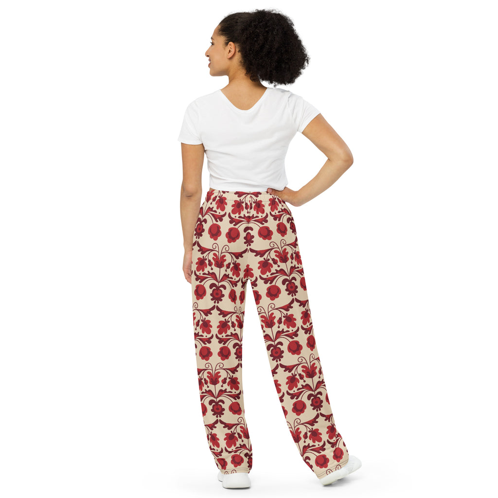 Florencia om wide-leg pants
