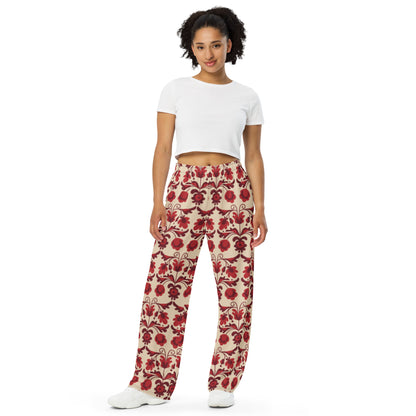 Florencia om wide-leg pants