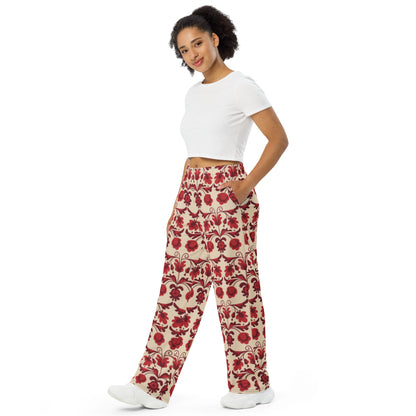 Florencia om wide-leg pants