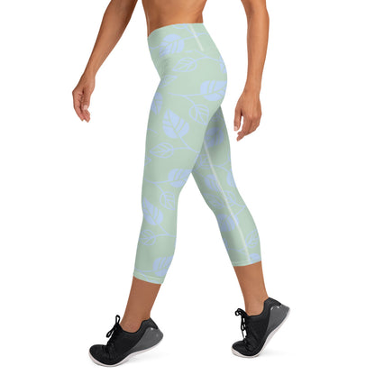 Leggings capri de yoga primavera