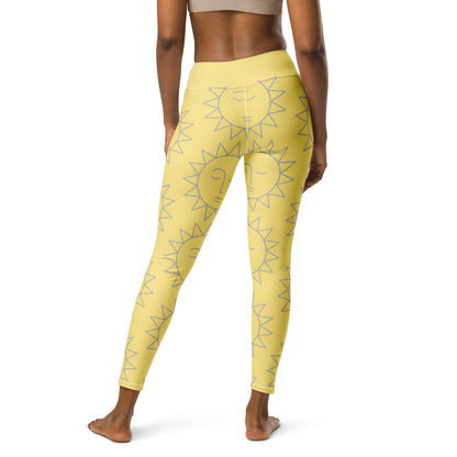 Vis Vis Sun Yoga Leggings: Vibrant to Illuminate Your Practice ☀️