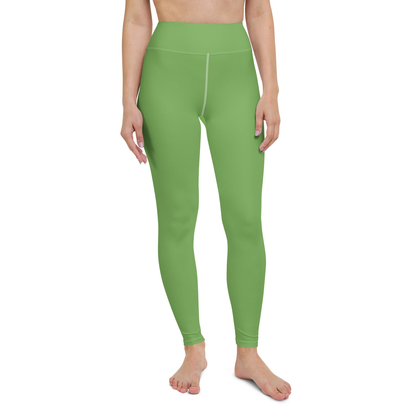 Leggings Vert de yoga avec sac