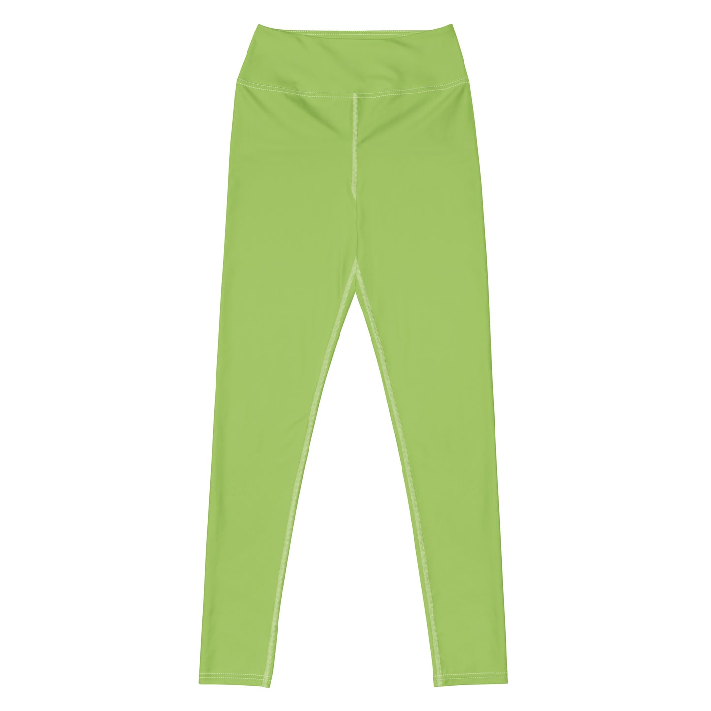 Apple Green Yoga Leggings with Pocket