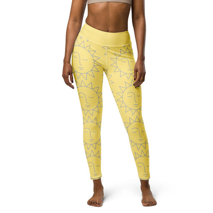 Vis Vis Sun Yoga Leggings: Vibrant to Illuminate Your Practice ☀️