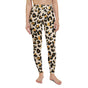 Leggings de yoga Leopard Love – Mallas sostenibles con diseño animal print Om Domo