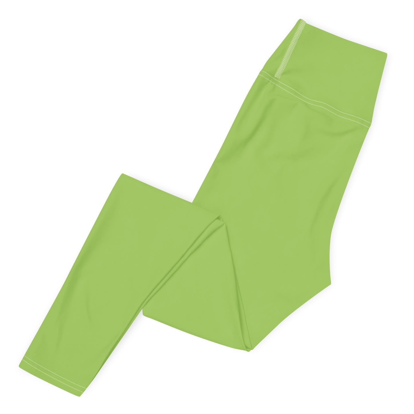 Apple Green Yoga Leggings with Pocket