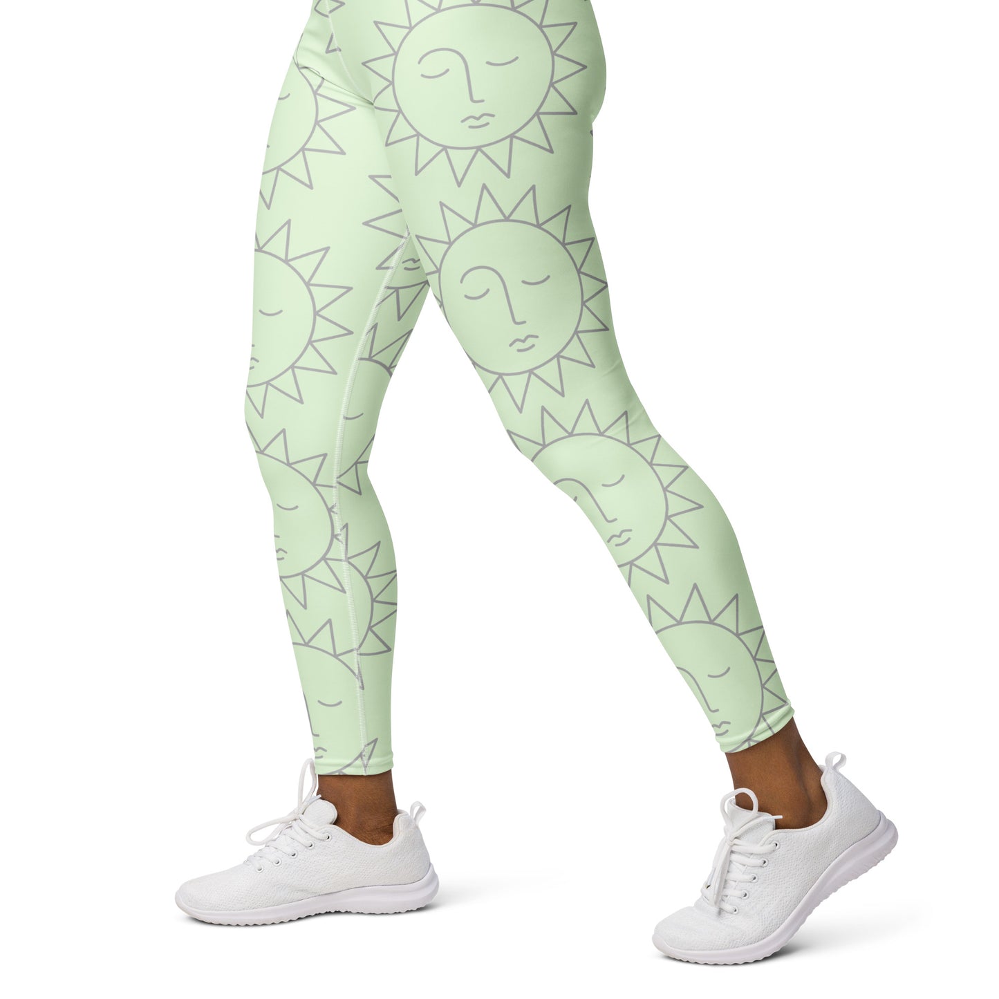 Leggings Sol Verde Panache de yoga con bolsillo