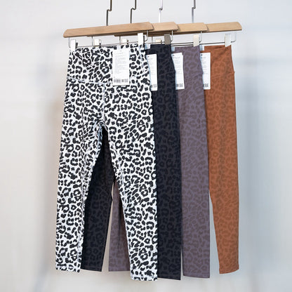 Leggings Printed High Waist Nude Feel – 10 Diseños