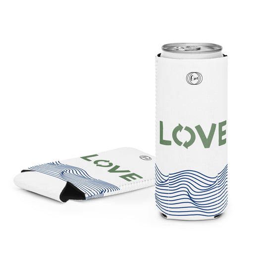 Enfriador de Latas - Diseño LOVE