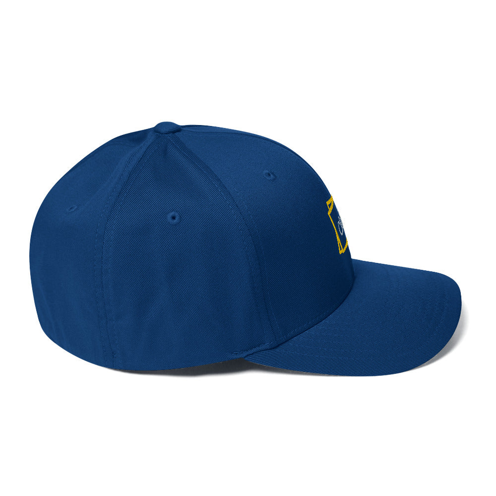 Gorra cerradas por detrás con un diseño Chillin