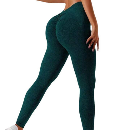 Leggings Deportivos Mujer Cintura en V Efecto Lifting | 8 Diseños