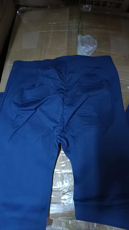 Leggings Deportivos Mujer Cintura en V Efecto Lifting | 8 Diseños