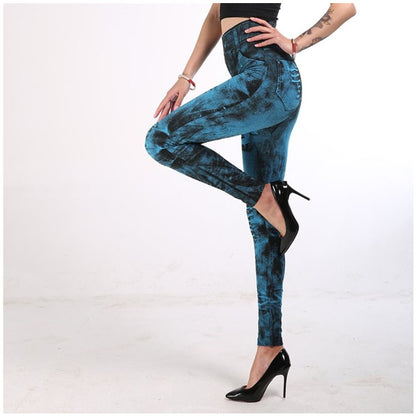 Leggings Efecto Jeans Mujer | Uso Diario · 8 Diseños Disponibles