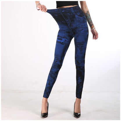 Leggings Efecto Jeans Mujer | Uso Diario · 8 Diseños Disponibles