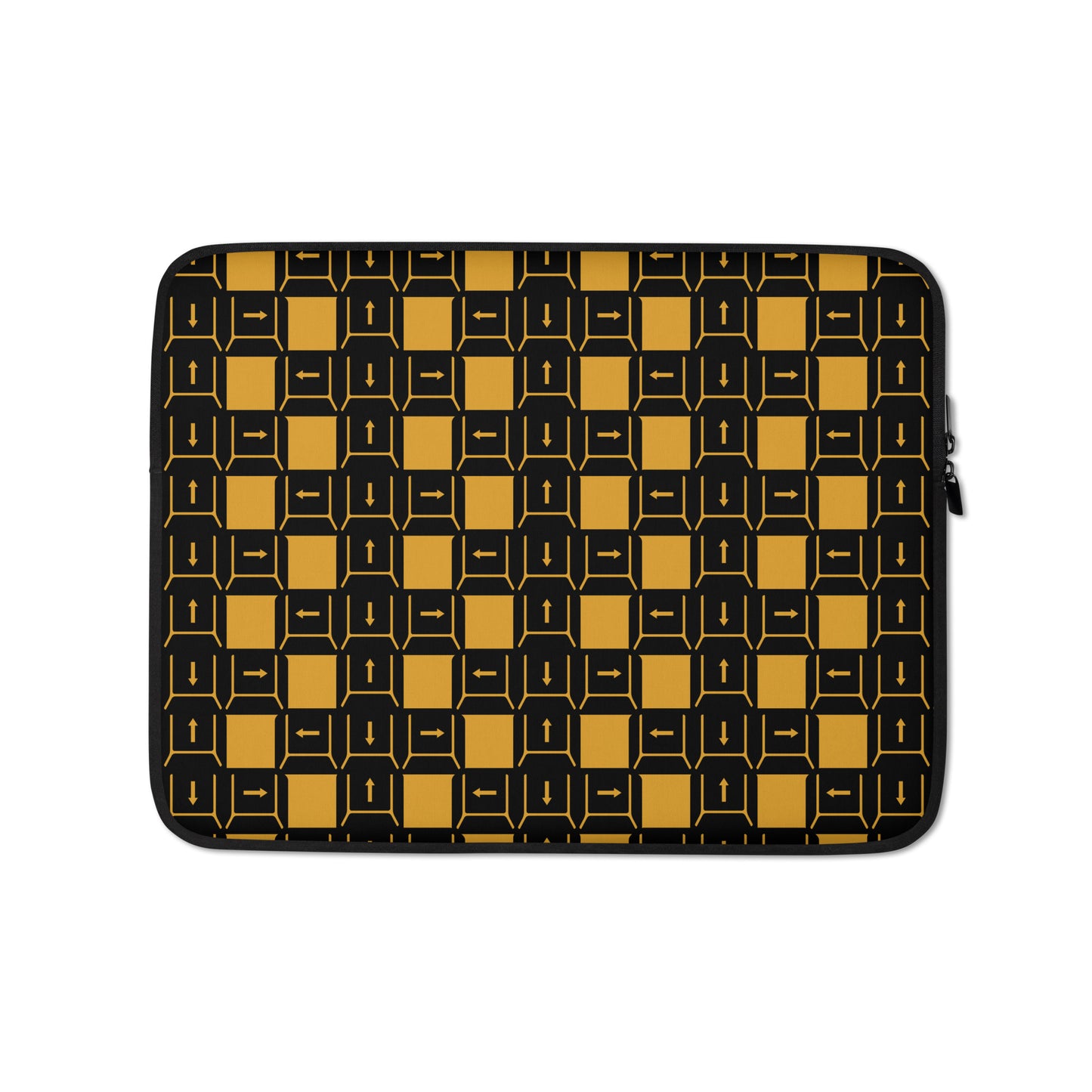 Funda para portátil dorado - teclado