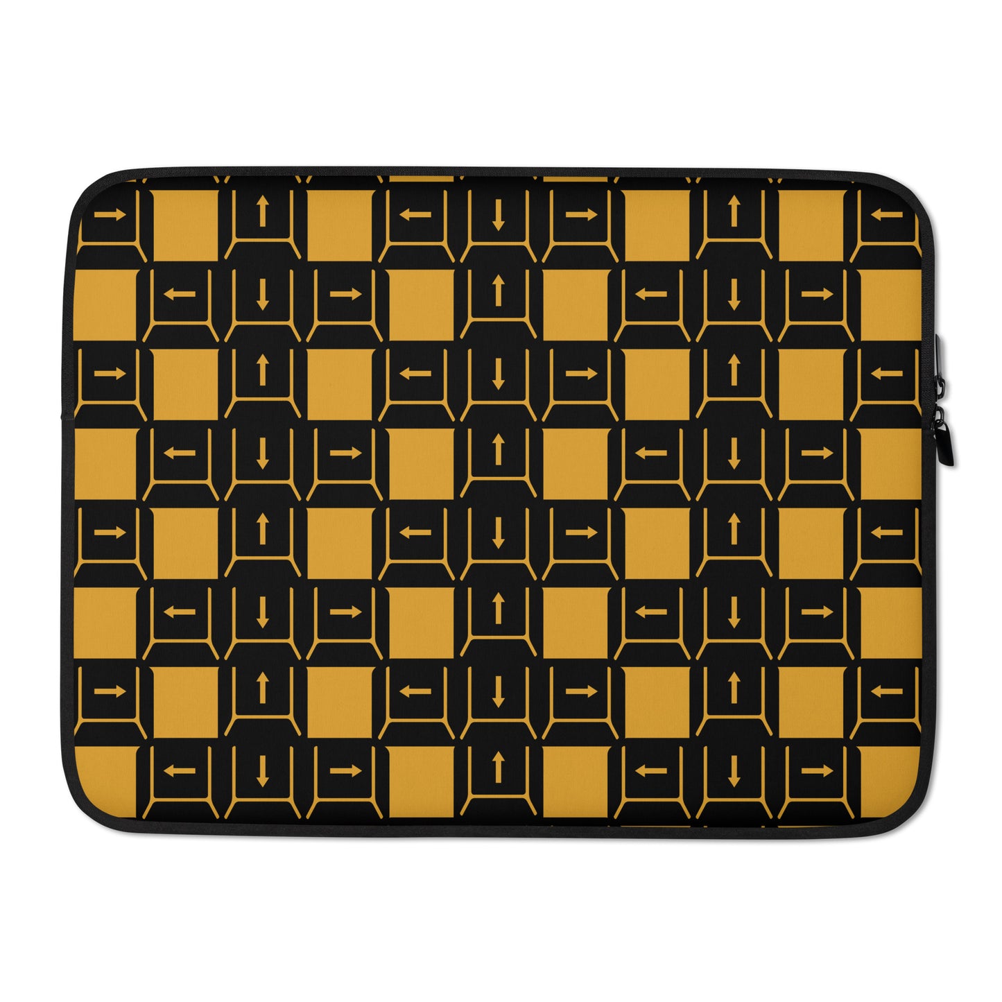 Funda para portátil dorado - teclado