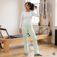 Flared leggings