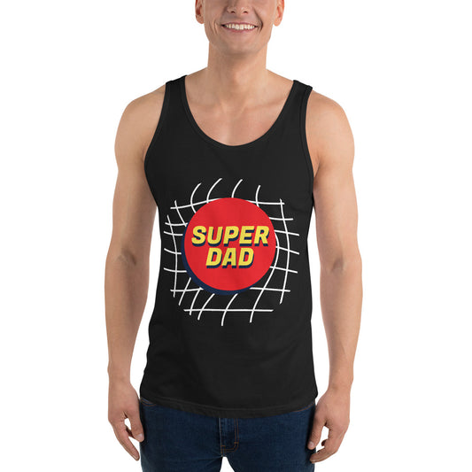 "Camiseta de Tirantes para Hombre 'Super Dad' | Estilo y Comodidad"