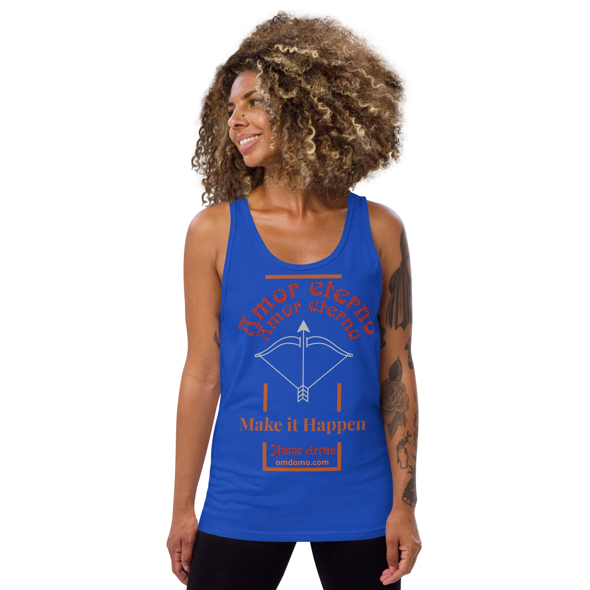 Camiseta de tirantes Amor Eterno